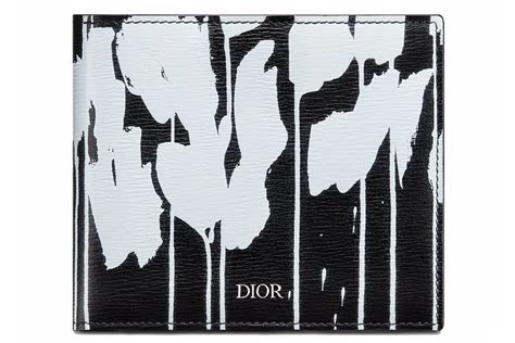 dior x raymond pettibon wallet|Dior artist collaborations.